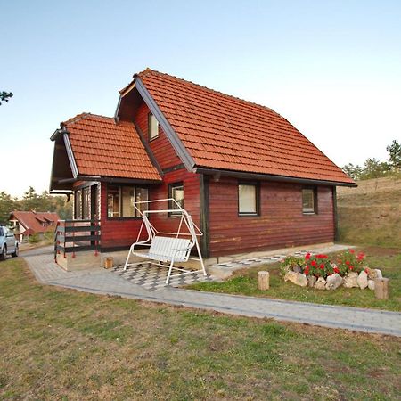 Cottage Vodice ซลาตีบอร์ ภายนอก รูปภาพ