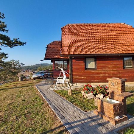Cottage Vodice ซลาตีบอร์ ภายนอก รูปภาพ