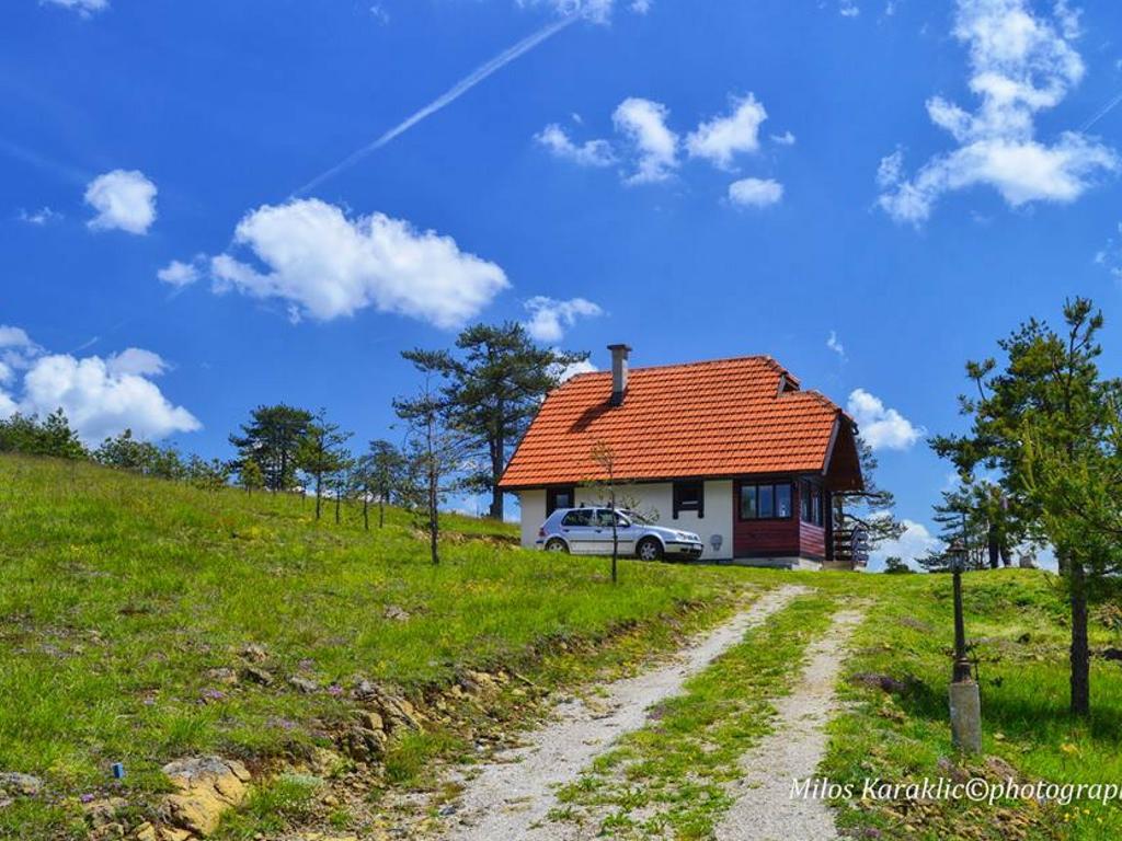Cottage Vodice ซลาตีบอร์ ภายนอก รูปภาพ