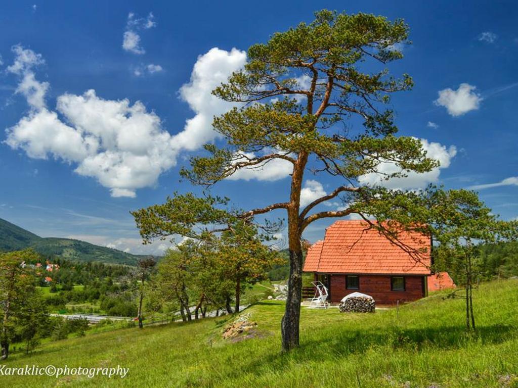 Cottage Vodice ซลาตีบอร์ ภายนอก รูปภาพ