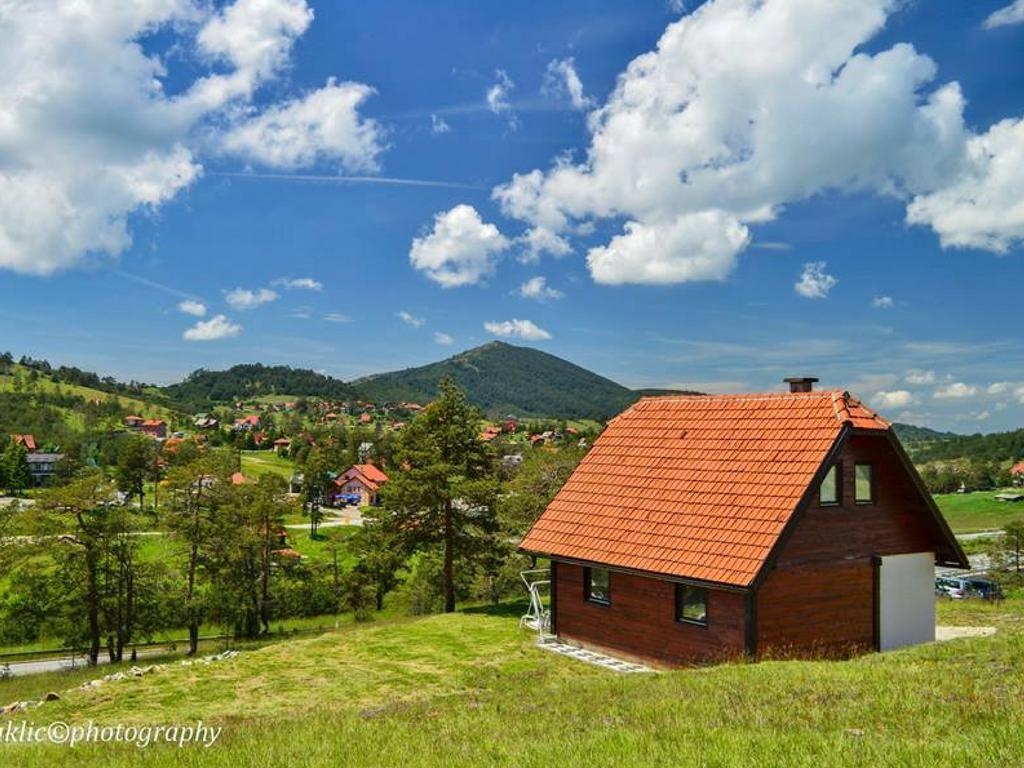 Cottage Vodice ซลาตีบอร์ ภายนอก รูปภาพ