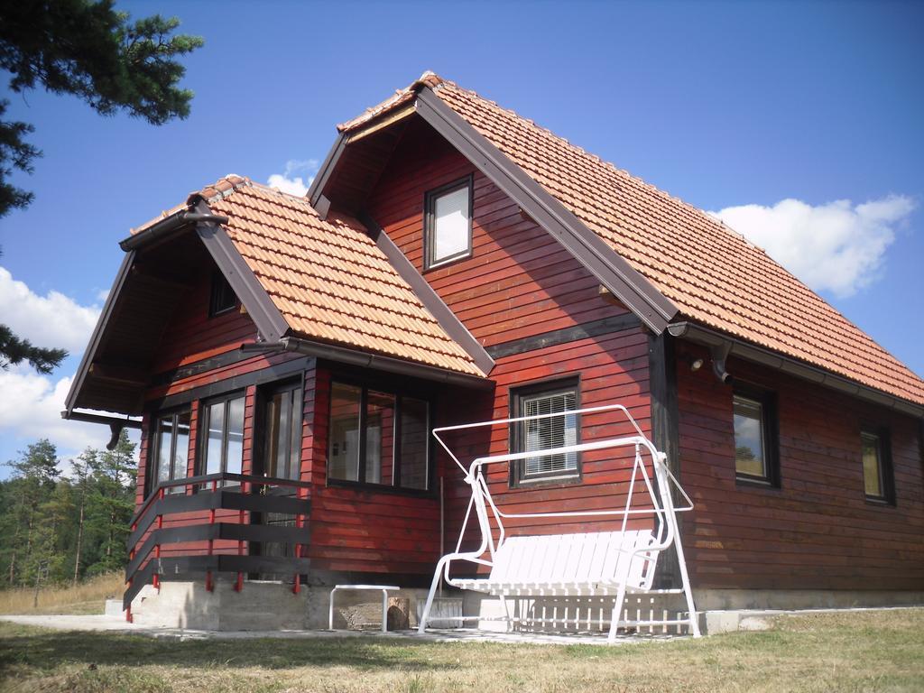 Cottage Vodice ซลาตีบอร์ ภายนอก รูปภาพ