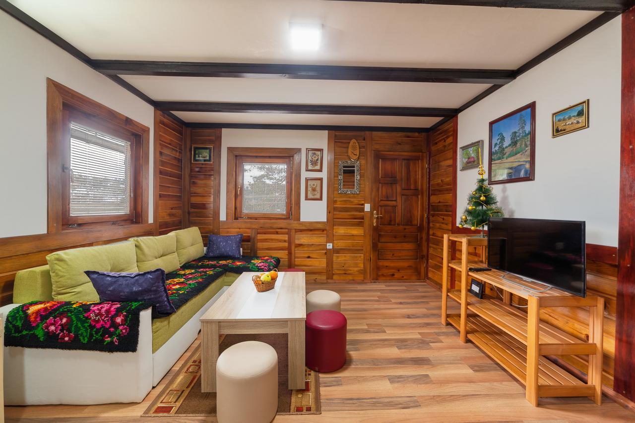 Cottage Vodice ซลาตีบอร์ ภายนอก รูปภาพ