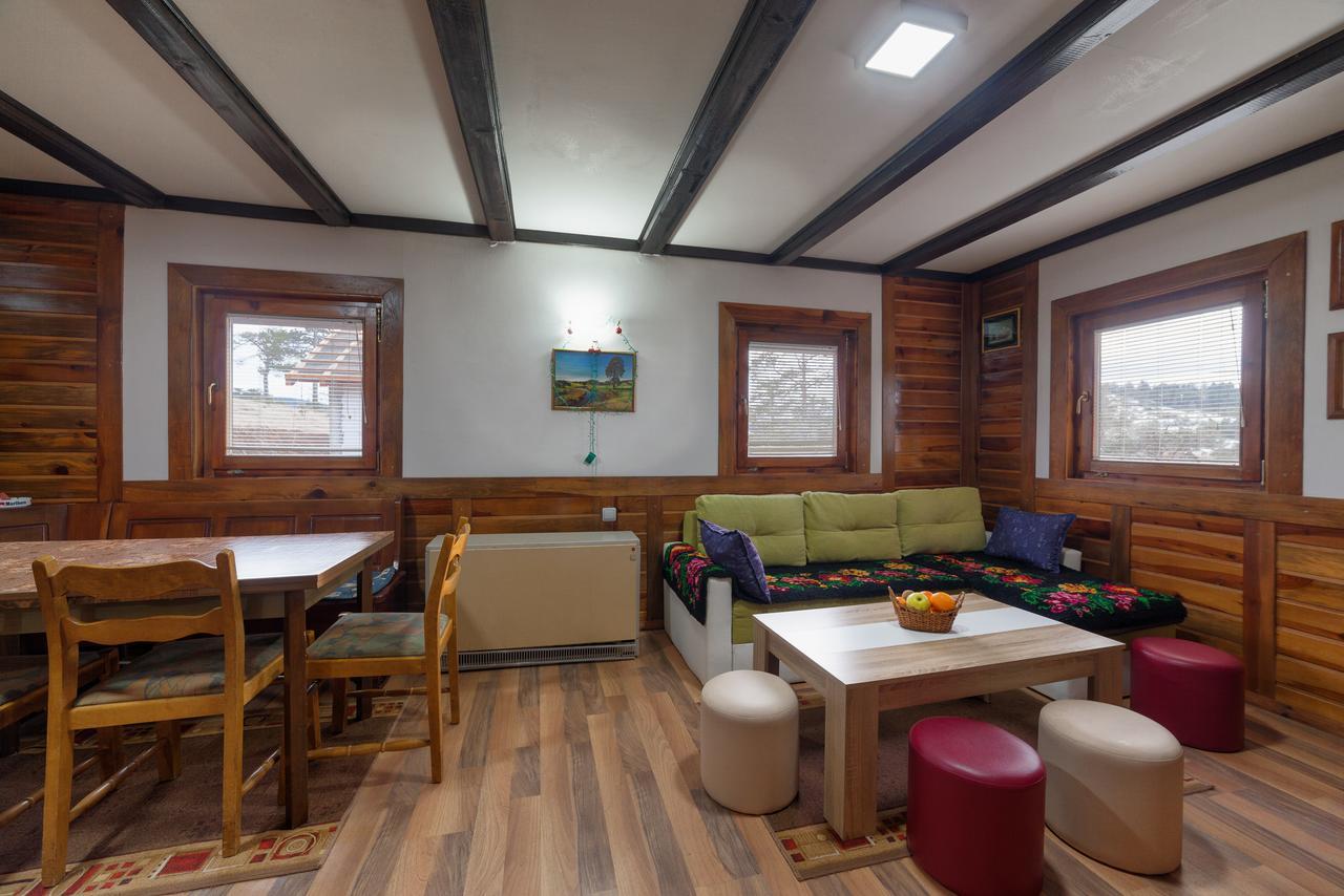 Cottage Vodice ซลาตีบอร์ ภายนอก รูปภาพ