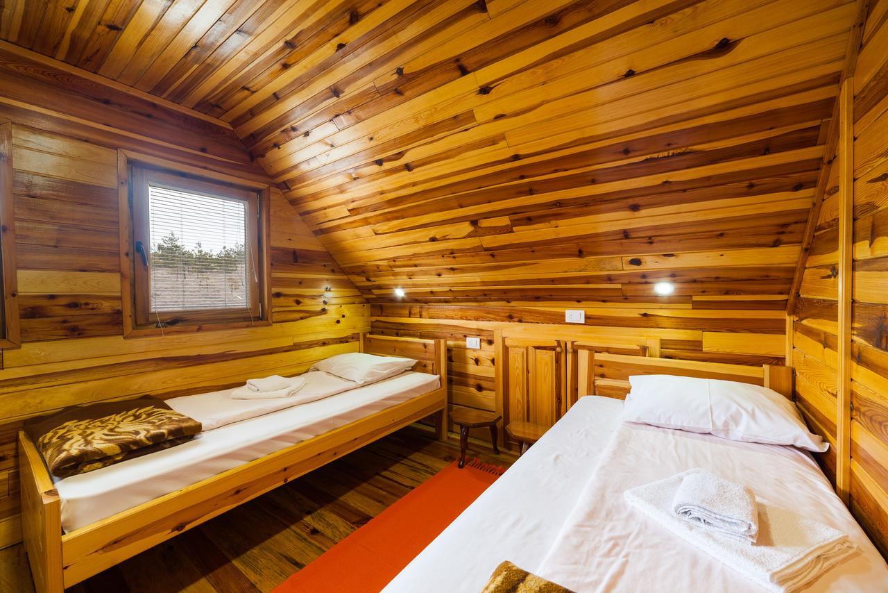 Cottage Vodice ซลาตีบอร์ ภายนอก รูปภาพ