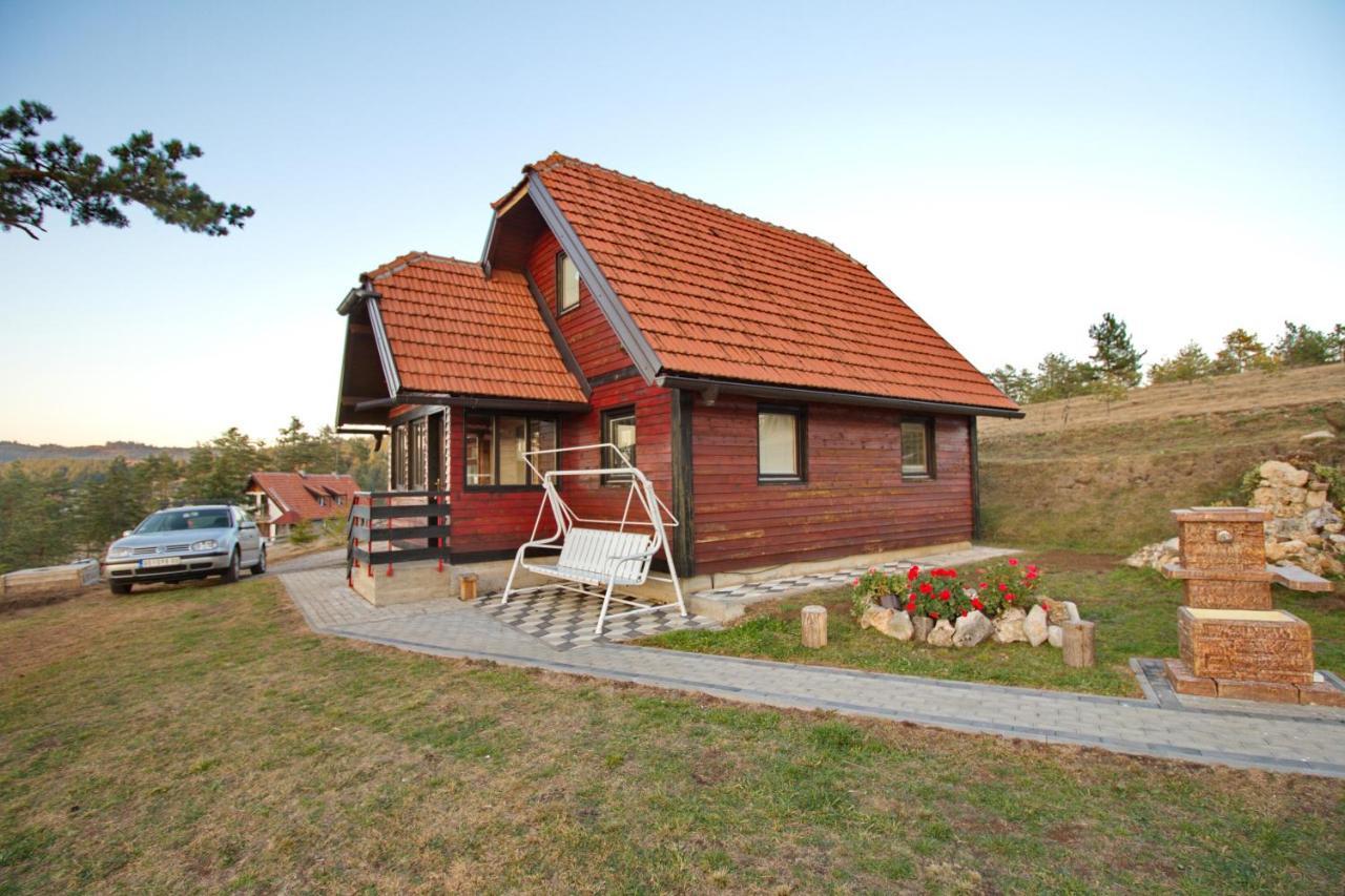 Cottage Vodice ซลาตีบอร์ ภายนอก รูปภาพ