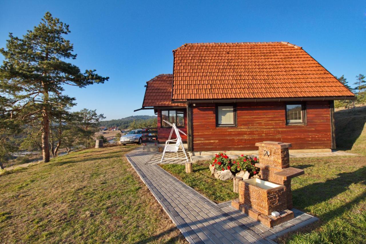 Cottage Vodice ซลาตีบอร์ ภายนอก รูปภาพ