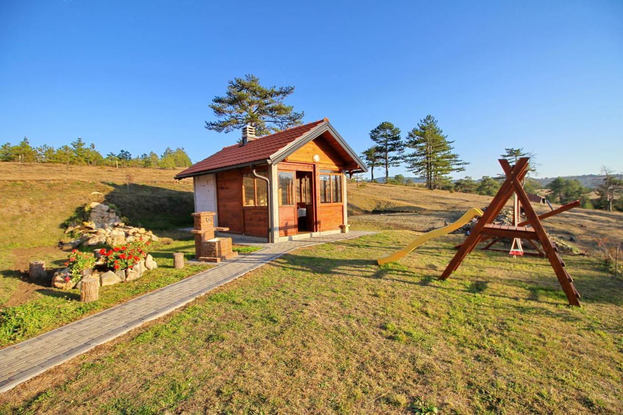Cottage Vodice ซลาตีบอร์ ภายนอก รูปภาพ