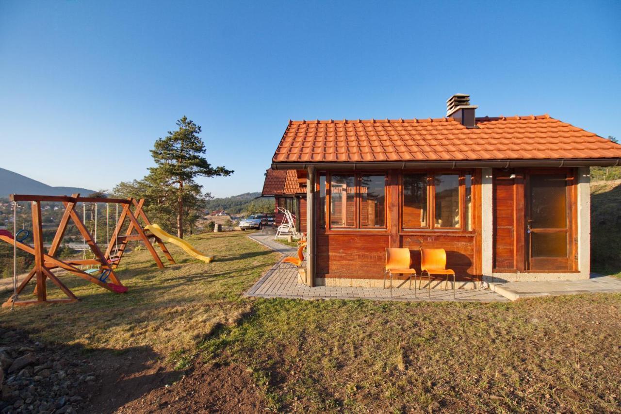 Cottage Vodice ซลาตีบอร์ ภายนอก รูปภาพ